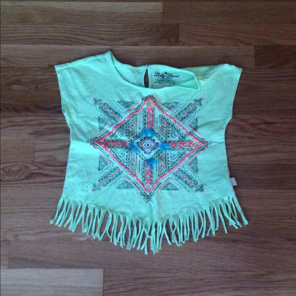 Short sleeve shirt